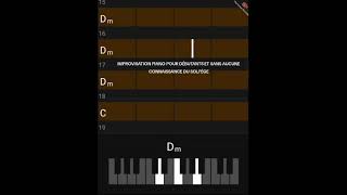 IMPROVISATION PIANO POUR DÉBUTANTS [upl. by Pooley]