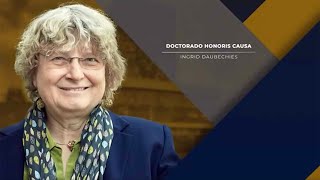 Ingrid Daubechies  UNAM Global [upl. by Spracklen]