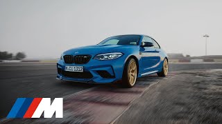 The firstever BMW M2 CS Official Launchfilm [upl. by Barayon452]