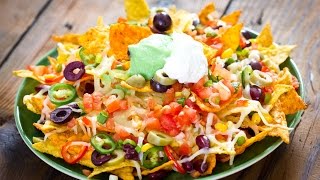 How To Make Salsa Nachos [upl. by Pyne]