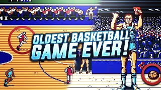 THE WORLDS OLDEST BASKETBALL VIDEO GAME IS PRICELESS [upl. by Fabyola141]