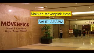 Movenpick Hotel Breakfast  Makkah 5 star hotel  Broader View [upl. by Mayyahk]