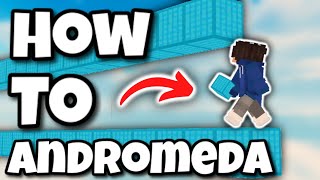 How To Andromeda Bridge In Minecraft Tutorial Handcam [upl. by Thapa]