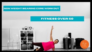 Nonweight bearing Core Workout I Fitness Over 50 [upl. by Lamahj]