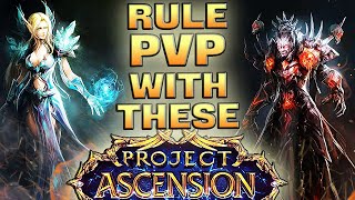 BEST Ranged PvP LEVELING BUILDS on Project ASCENSION WoW Season 9 [upl. by Anilos]