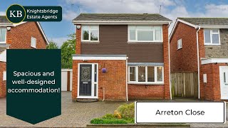 Spacious and welldesigned accommodation  Arreton Close Knighton [upl. by Shakti]