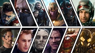 ALL MARVEL Phase 2 Trailers  HD  2013  2015  Storm Hack [upl. by Eddra517]