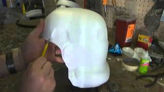 Part 6 How to Assemble a Stormtrooper Helmet [upl. by Gratiana711]