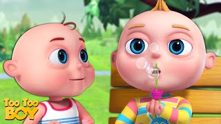 Bubbles Everywhere Episode  Too Too Boy  Cartoon Animation For Children [upl. by Tlok]