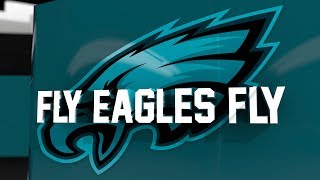 Fly Eagles Fly Eagles Fight Song Lyric Video [upl. by Tania]