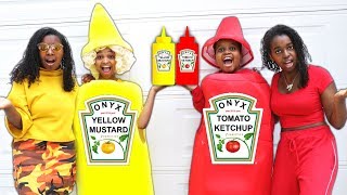 Ketchup vs Mustard  Onyx Kids Official Music Video [upl. by Stratton]