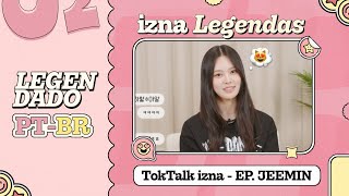 ✧⁠ TokTalk izna EP BANG JEEMIN  Legendado PTBR [upl. by Trip]