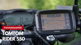 TomTom Rider 550 5CoseDaSapere [upl. by Tali]