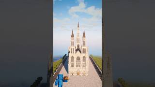 Beauvais cathedral minecraft minecraftbuilds music [upl. by Sudbury]