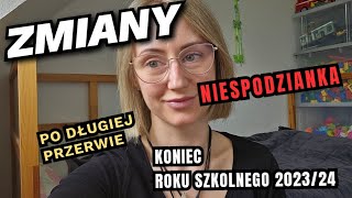 DUŻO SIĘ DZIAŁO👍 KONIEC ROKU SZKOLNEGO🙂 OGROMNA NIESPODZIANKA ❤️😍 innymioczami [upl. by Noman268]