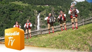 Orig Südtiroler Spitzbuam  Tiroler Lieder Medley Musikvideo [upl. by Annawt]