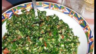 How to prepae TABBOULEH Salad in 10 minutes PART 1 [upl. by Earissed]