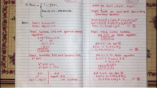 NON Homogeneous Recurrence Relation Hindi  DAA  Example 1 [upl. by Chelsy]