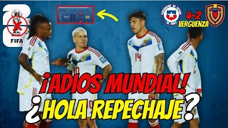 VENEZUELA debe HACER ESTO y CLASIFICA al REPECHAJE [upl. by Elizabet898]