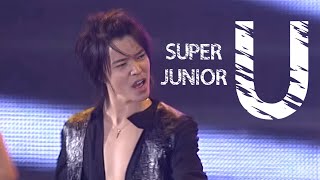 【中字】Super Junior  U [upl. by Annaihs]