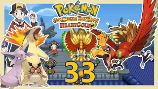 Pokemon Heartgold HOOH fangen OHNE Meisterball Mit dieser Taktik fängst du Hooh im Glockenturm 33 [upl. by Lekzehcey]