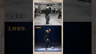 Michel Jackson copied Charlie Chaplin moonwalk shorts [upl. by Hsoj630]