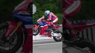 TT2024 Ian Hutchinson Jump [upl. by Zacarias934]