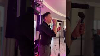 MARCIN KŁOSOWSKI  PONAD  Wesele Kamili i Mateusza 2024  shorts wedding singer [upl. by Ahdar]