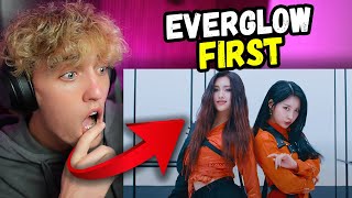 EVERGLOW 에버글로우  FIRST MV  REACTION [upl. by Aicyle]