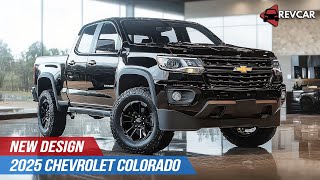 2025 Chevrolet Colorado The Perfect Truck for Work and Play [upl. by Ahsitaf691]