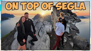 Summit Mount Segla Ultimate Guide to Segla Hiking Adventure on Senja Island Norway [upl. by Aicilav]