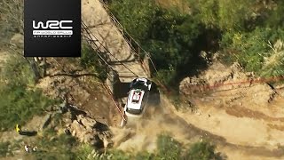 WRC  YPF Rally Argentina 2017 Highlights Power Stage SS18 [upl. by Town]