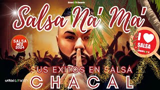 CHACAL  SALSA NA MA  SUS EXITOS EN SALSA URBANA  SALSA MIX 2024  CHACAL BEST OF [upl. by Kehsihba404]