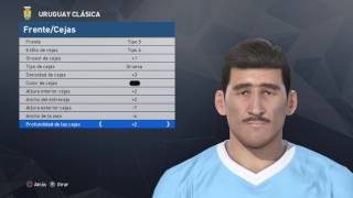 Schubert GAMBETTA pes 2017 Classic Uruguay [upl. by Snevets477]