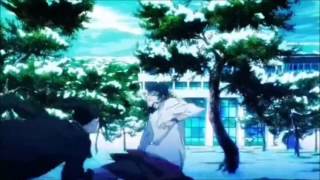 Kuroh vs Yata amp Fushimi Kproject fight scene [upl. by Elehcin]