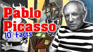 10 Amazing Facts about Spanish Artist Pablo Picasso  Art History School [upl. by Carr]