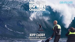 Kipp Caddy at Shipsterns  Aquamar Wipeout Entry in the SURFER Big Wave Challenge 2024 [upl. by Merrill]