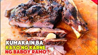 Kung ikaw ay kakain ng baboy ramo dapat ganito lang ang luto [upl. by Cattan]