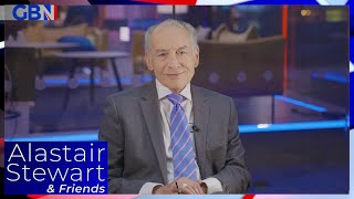 Broadcasting legend Alastair Stewart retires after nearly 50 years as a TV newsreader [upl. by Anne-Corinne588]