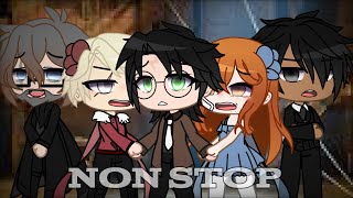 NON STOPHamilton x HPGacha Club [upl. by Ehgit122]