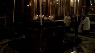 FSSP Rome Requiem Mass [upl. by Anavoig]