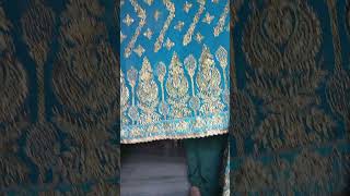 Blue colour wedding saree designer saree in Gayathri creations 💕💕 [upl. by Niki217]