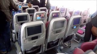 The Qatar Airways Boeing 787 Dreamliner Experience │TripReport [upl. by Nivalc277]