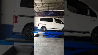 Modifikasi Mobil Evalia Pakai Velg Ring 16 Hsr Boroko Tjh amp Ban Forceum [upl. by Craig396]