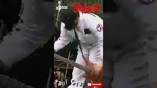 Paul Gray RIP ❤ paulgray chamisbass slipknotbass [upl. by Trefor332]