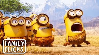 The History Of Minions  Minions 2015  Family Flicks [upl. by Witherspoon320]