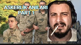 ATABERK DOĞAN ASKERLİK ANILARI PART 1 [upl. by Reahard]