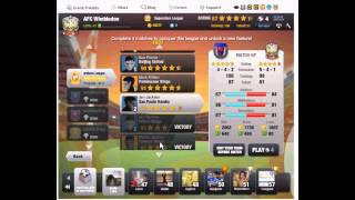 Completing EA FIFA Superstars game on Facebook 2010 [upl. by Benedix]