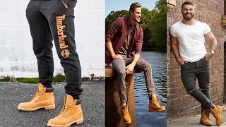 20 Timberland Boots Outfit Ideas For Young Guys 2022  Timberland Boots Men [upl. by Etnoved585]