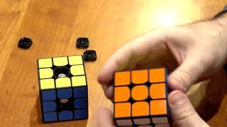 MagLev cube mod A puzzle with magnets instead of springs [upl. by Rhianon]